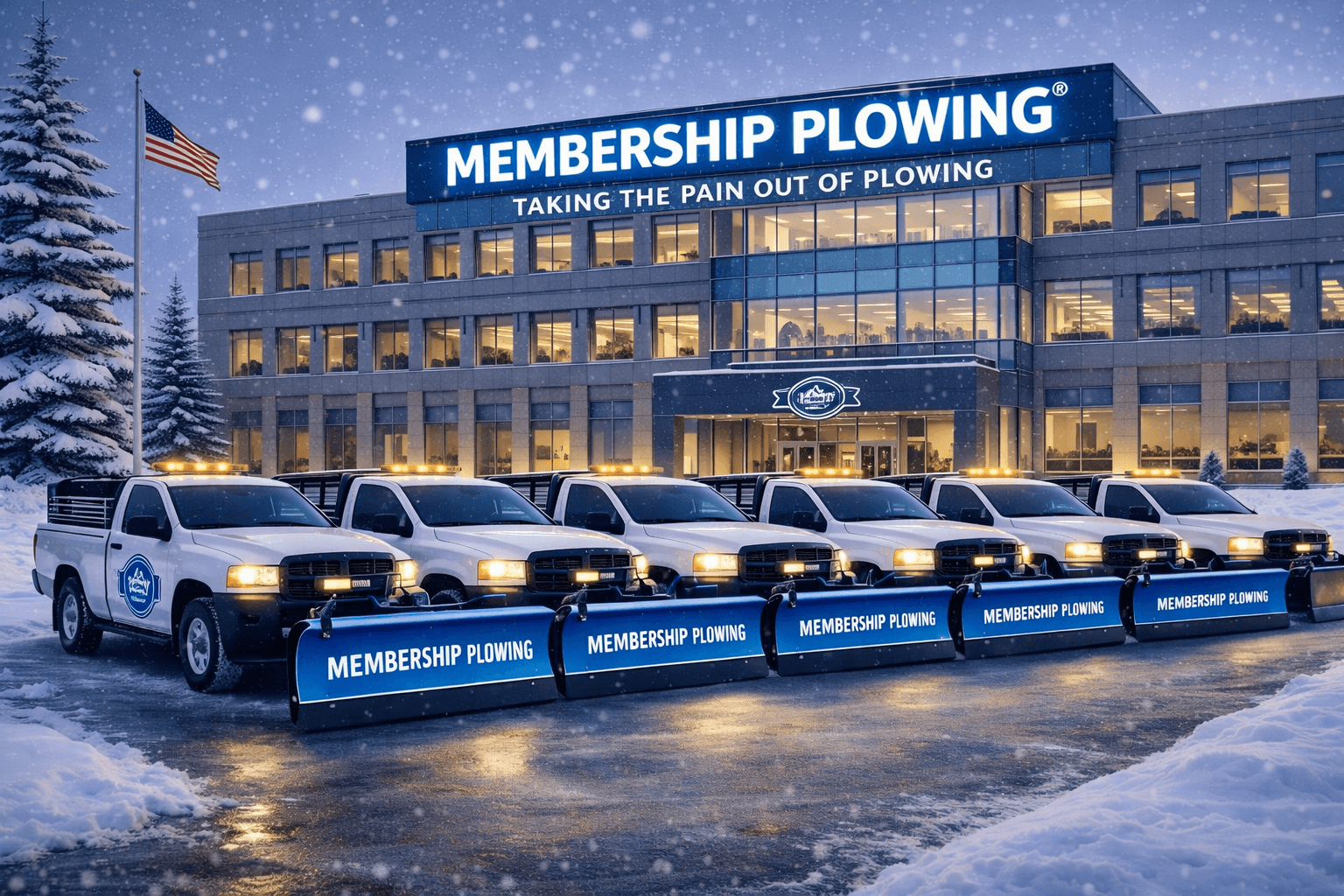 Membership Plowing Corporate Office